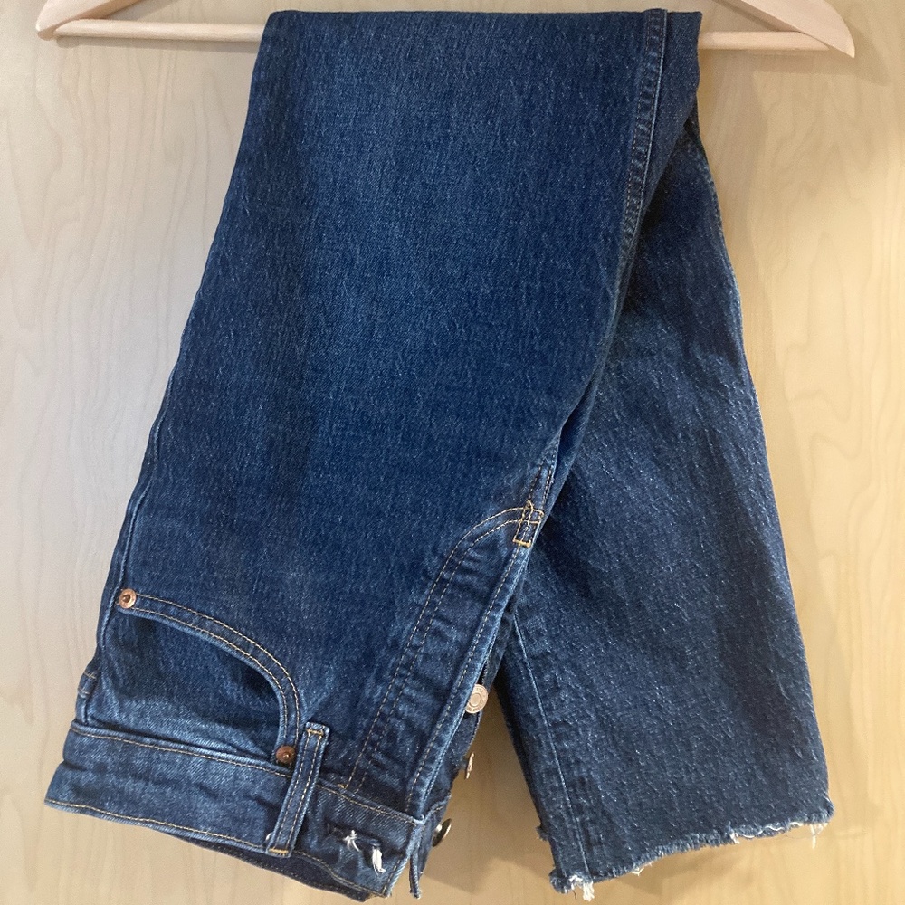 Gap cheeky straight jeans